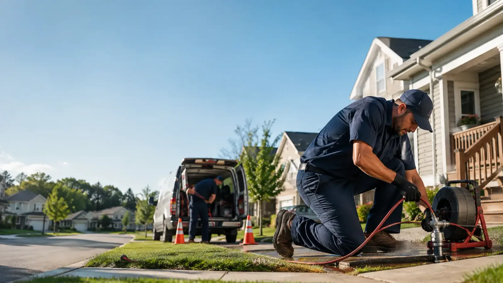 Emergency Plumbing in Wolcottville, IN
